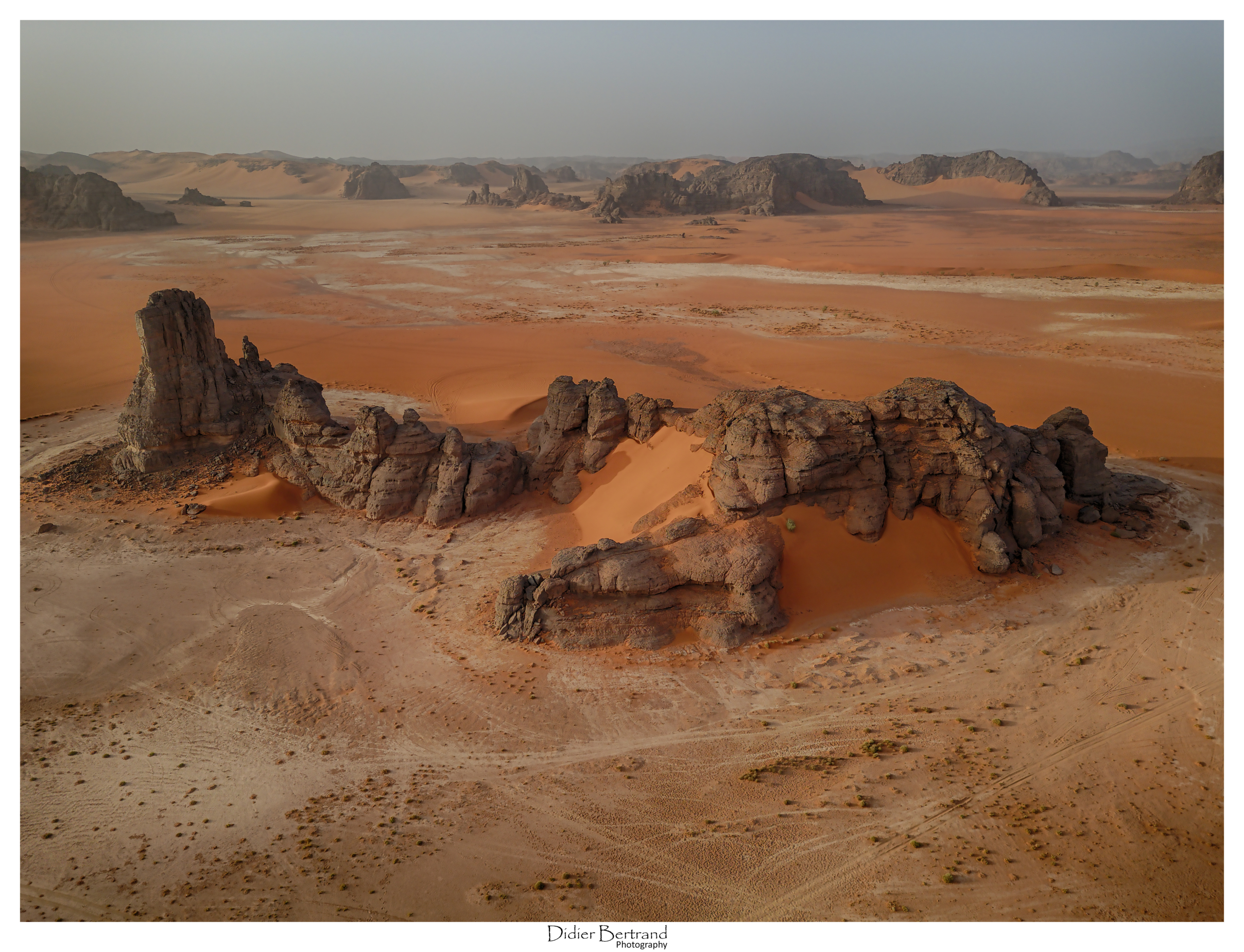 Sahara Algerien, Tassili 2024 - Bienvenue sur Mars