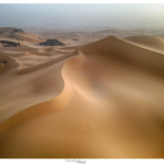 Sahara Algerien, Tassili 2024 - Série drone Dune de sable