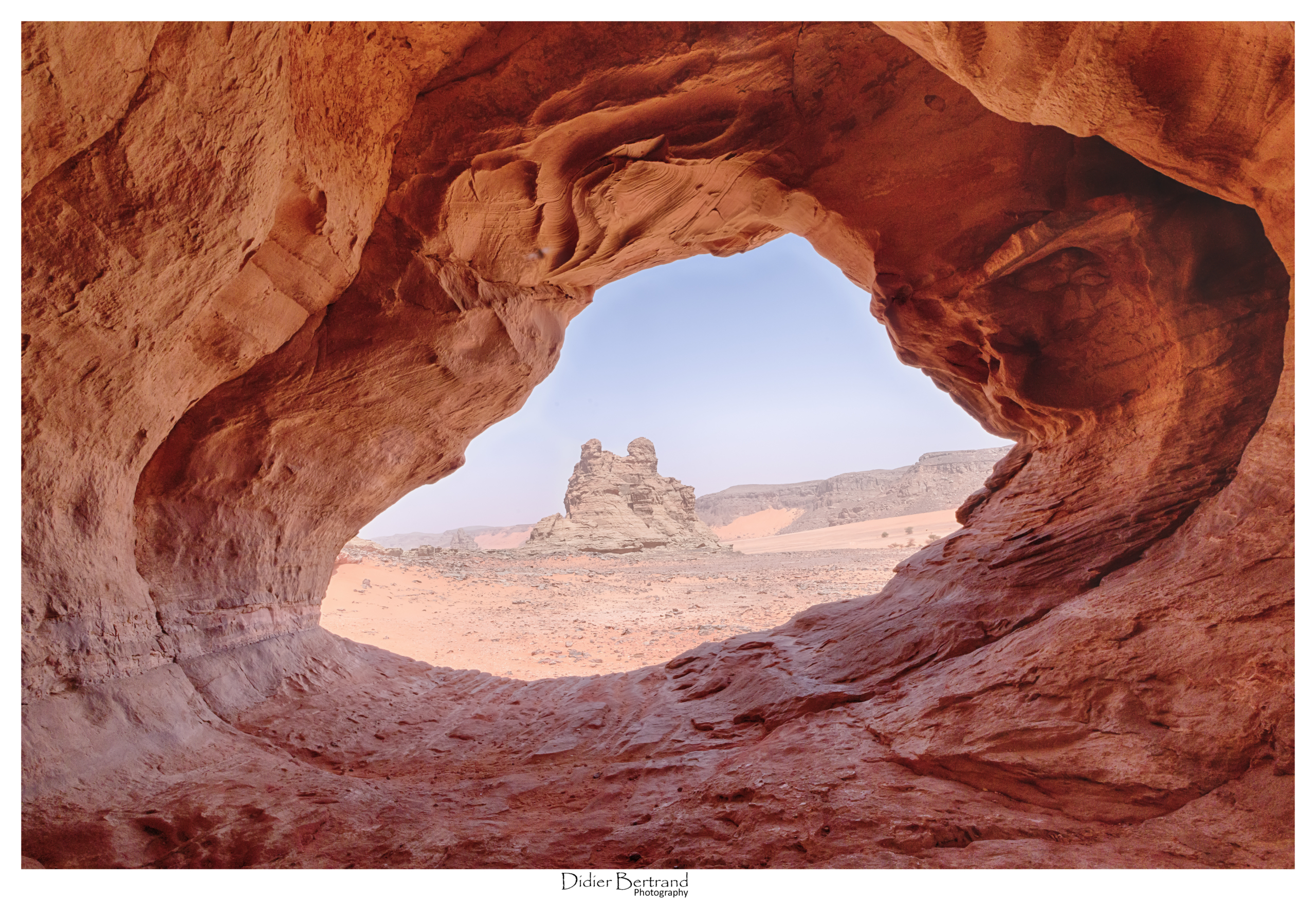 Sahara Algerien, Tassili 2024 - Le grand canyon