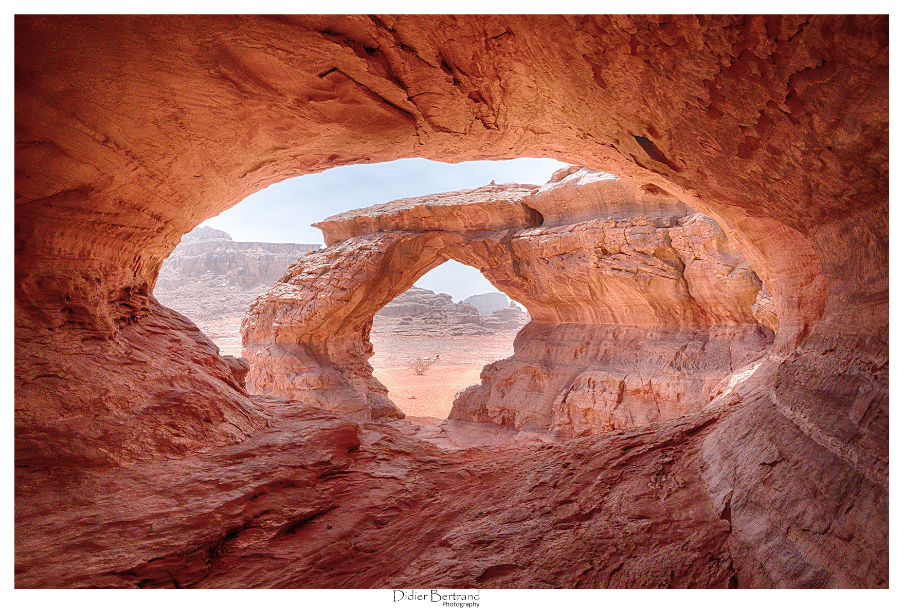 Sahara Algerien, Tassili 2024 - Dans la grotte