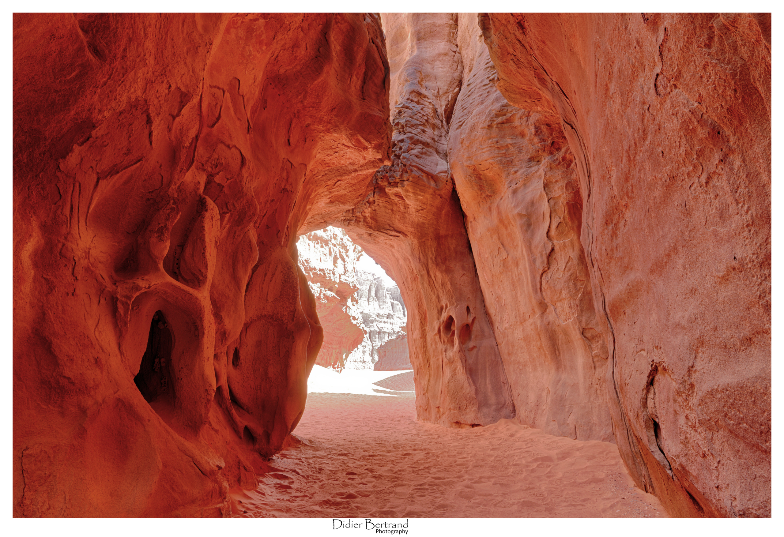 Sahara Algerien, Tassili 2024 - Balade dans la gorge