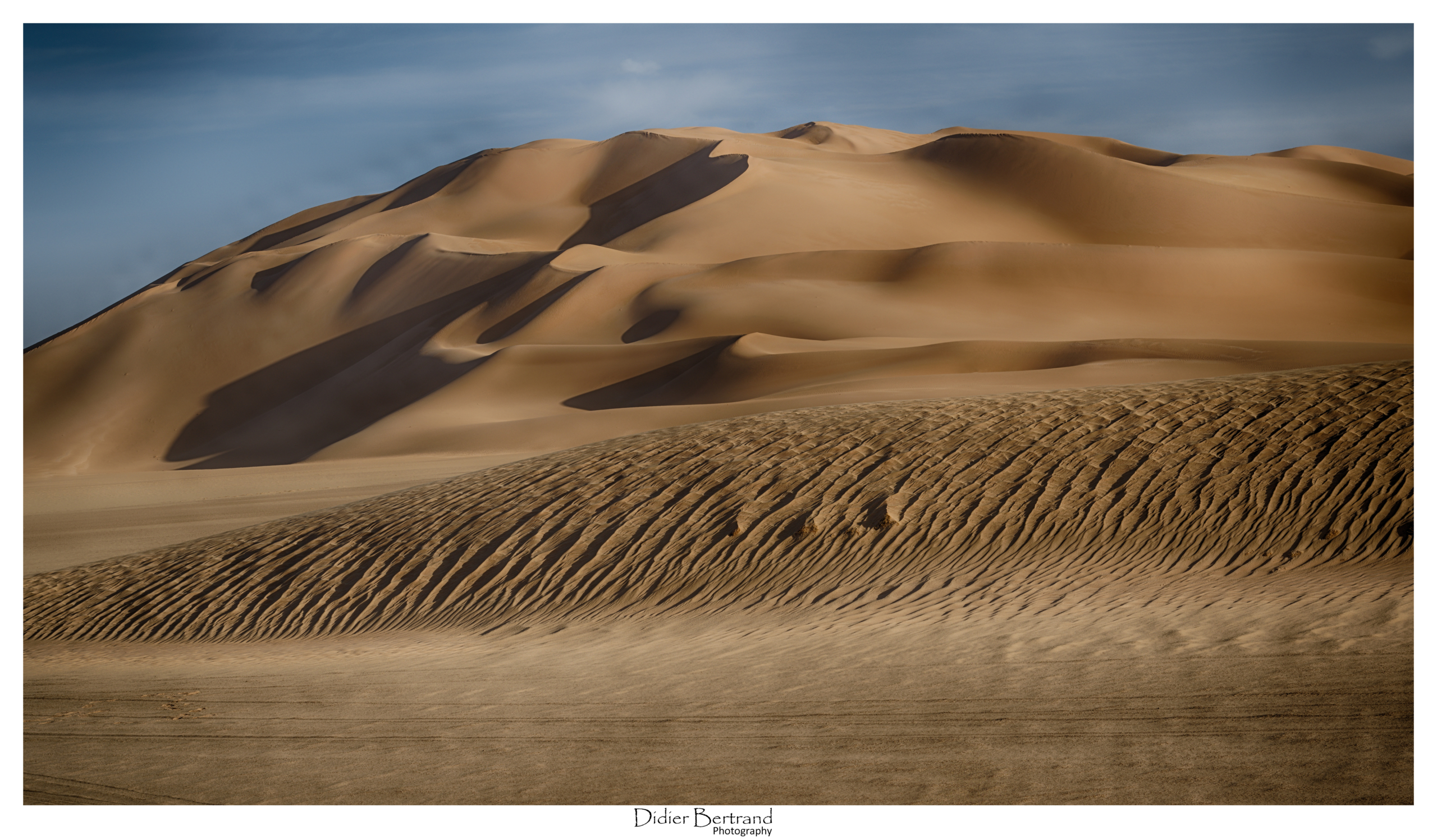 Sahara Algerien, Tassili 2024 - L'onctuosité des dunes