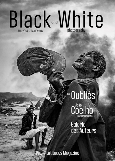 Couverture livre black white